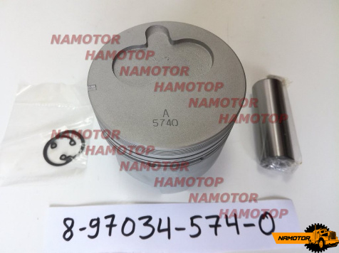 Поршень ДВС ISUZU 4LB1, 3LB1. 8-97176-888-0. 8-97034-574-0 (D77.4= 2-1.5-3.5mm)